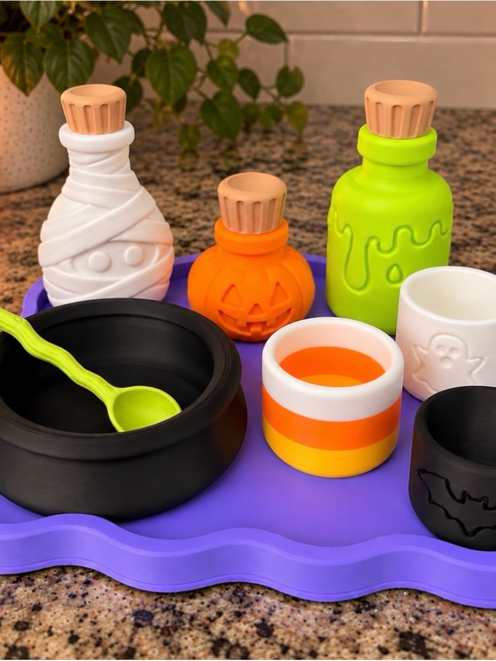 Halloween Party play set